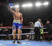 Genadijus Golovkinas &ndash; Dominicas Wade'as