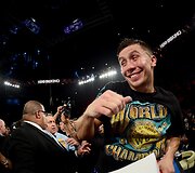 Genadijus Golovkinas &ndash; Dominicas Wade'as