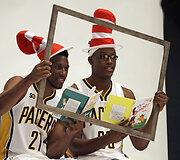 Thaddeus Youngas ir Mylesas Turneris