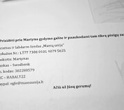Labdaros vakaro akimirka