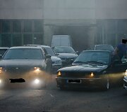 Ironvyto klipo filmavimo akimirka