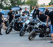 Ironvyto klipo filmavimo akimirka