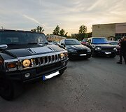 Ironvyto klipo filmavimo akimirka