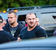 Ironvyto klipo filmavimo akimirka