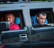 Ironvyto klipo filmavimo akimirka