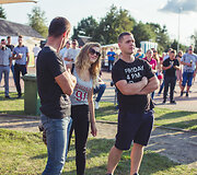 Laidos &bdquo;Kitokie pasikalbėjimai&ldquo; akimirka