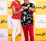 Komedijos &bdquo;Pliusas&ldquo; premjeros akimirka