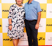 Komedijos &bdquo;Pliusas&ldquo; premjeros akimirka