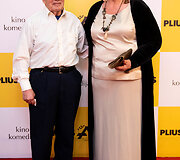 Komedijos &bdquo;Pliusas&ldquo; premjeros akimirka