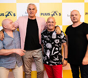 Komedijos &bdquo;Pliusas&ldquo; premjeros akimirka