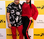 Komedijos &bdquo;Pliusas&ldquo; premjeros akimirka