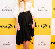 Komedijos &bdquo;Pliusas&ldquo; premjeros akimirka