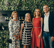 &bdquo;Manilla&ldquo; grožio vakaro akimirka