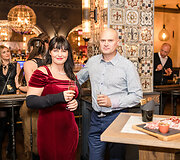 Restorano &bdquo;Skandalas&ldquo; vakarėlio akimirka