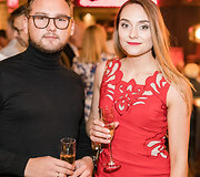 Restorano &bdquo;Skandalas&ldquo; vakarėlio akimirka