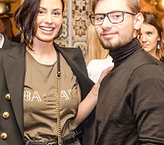 Restorano &bdquo;Skandalas&ldquo; vakarėlio akimirka