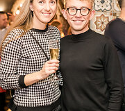 Restorano &bdquo;Skandalas&ldquo; vakarėlio akimirka