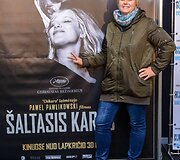 Filmo &bdquo;&Scaron;altasis karas&ldquo; premjeros akimirka