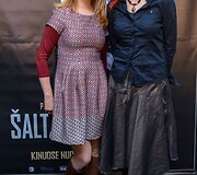 Filmo &bdquo;&Scaron;altasis karas&ldquo; premjeros akimirka