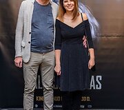 Filmo &bdquo;&Scaron;altasis karas&ldquo; premjeros akimirka
