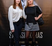 Filmo &bdquo;&Scaron;altasis karas&ldquo; premjeros akimirka