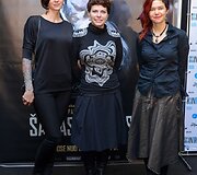 Filmo &bdquo;&Scaron;altasis karas&ldquo; premjeros akimirka