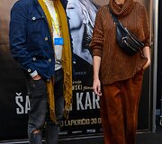 Filmo &bdquo;&Scaron;altasis karas&ldquo; premjeros akimirka
