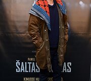 Filmo &bdquo;&Scaron;altasis karas&ldquo; premjeros akimirka