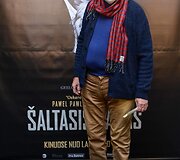 Filmo &bdquo;&Scaron;altasis karas&ldquo; premjeros akimirka