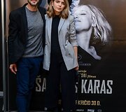 Filmo &bdquo;&Scaron;altasis karas&ldquo; premjeros akimirka
