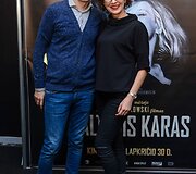 Filmo &bdquo;&Scaron;altasis karas&ldquo; premjeros akimirka