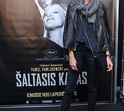 Filmo &bdquo;&Scaron;altasis karas&ldquo; premjeros akimirka