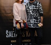 Filmo &bdquo;&Scaron;altasis karas&ldquo; premjeros akimirka