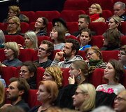 Filmo &bdquo;&Scaron;altasis karas&ldquo; premjeros akimirka