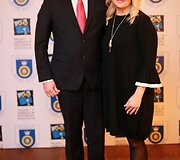 Palangos mmeras &Scaron;arūnas Vaiktus su žmona Vilma