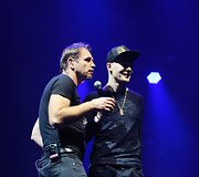  Marijono Mikutavičaus koncerto &Scaron;iauliuose akimirka