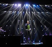  Marijono Mikutavičaus koncerto &Scaron;iauliuose akimirka
