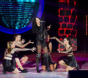 &bdquo;Muzikinės kaukės&ldquo; finalo akimirka