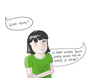 Uhane gimusios Lauros Gao komiksas