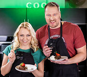 Violeta Tarasovienė ir Vilius Tarasovas