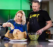 Violeta Tarasovienė, Vilius Tarasovas