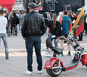  Didžiojo &scaron;eimos gynimo mar&scaron;o akimirka