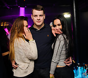 Vakarėlio akimirka
