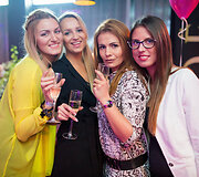 Vakarėlio akimirka klube &bdquo;Mojo Lounge&ldquo;