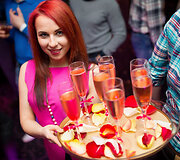 Vakarėlio akimirka klube &bdquo;Mojo Lounge&ldquo;