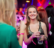 Vakarėlio akimirka klube &bdquo;Mojo Lounge&ldquo;