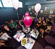 Vakarėlio akimirka klube &bdquo;Mojo Lounge&ldquo;