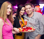 Vakarėlio akimirka klube &bdquo;Mojo Lounge&ldquo;