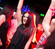 Vakarėlio akimirka klube &bdquo;Mojo Lounge&ldquo;