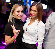 Vakarėlio akimirka klube &bdquo;Mojo Lounge&ldquo;